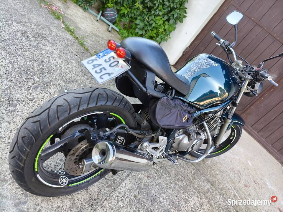 Yamaha xj 600 cafe racer Rok produkcji 1996 Wieliczka