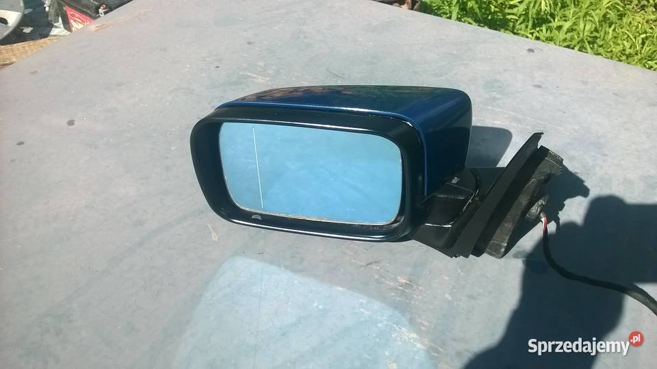 Lusterka prawe lewe Bmw E46 Lift topasblau mazowieckie Siedlce