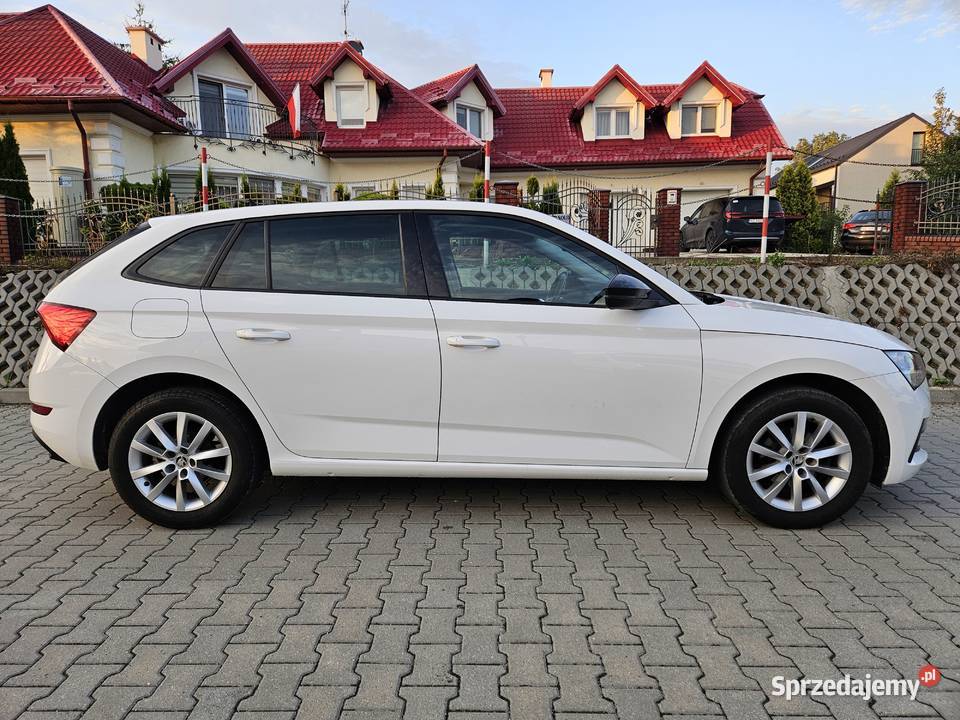 Skoda Scala 2022 salon Polska I właściciel 3x czujnik zmierzchu