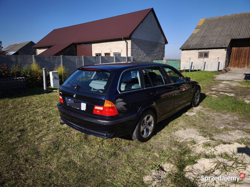 BMW E46 20 LPG R6 AUTOMAT stan Seria 3 Jędrzejów