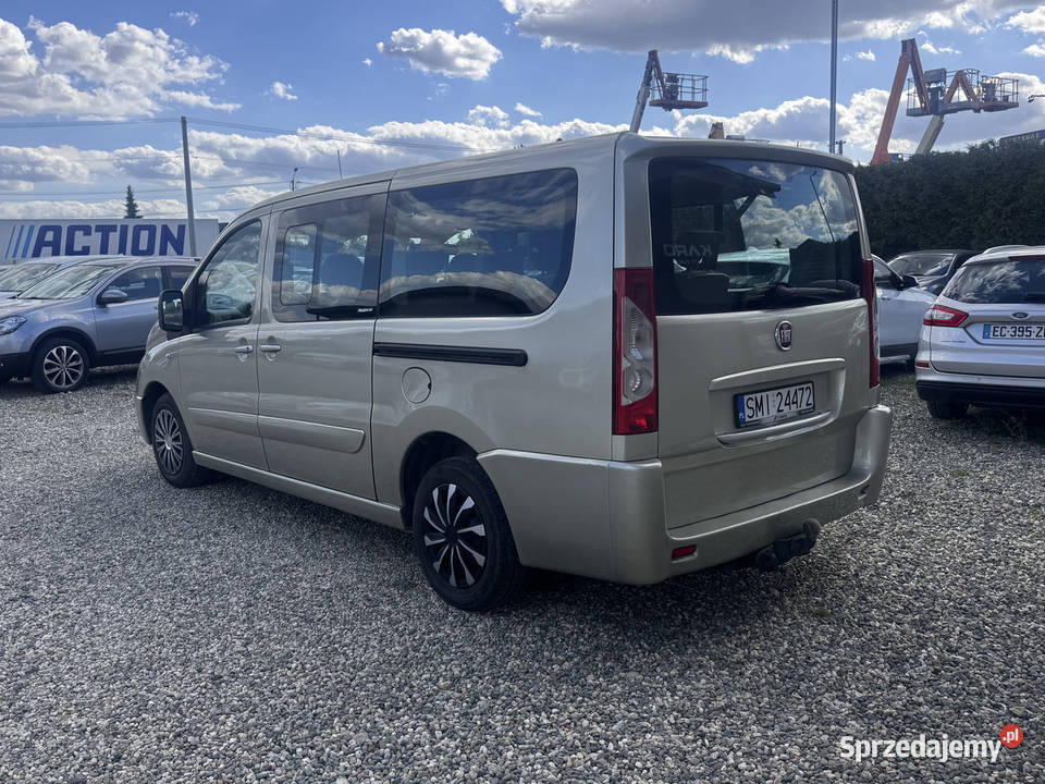 Fiat Scudo 2008r Gwarancja Motoryzacja sprzedam