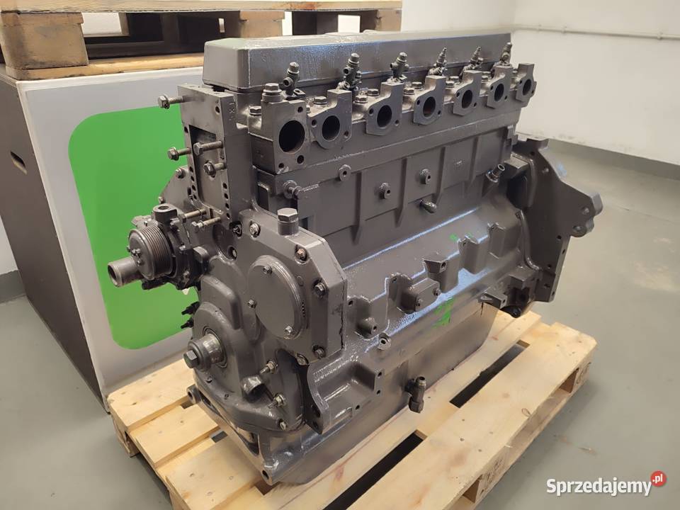 Słupek silnika Claas Ares JD6068 HCQ82 wielkopolskie Wilkowo sprzedam