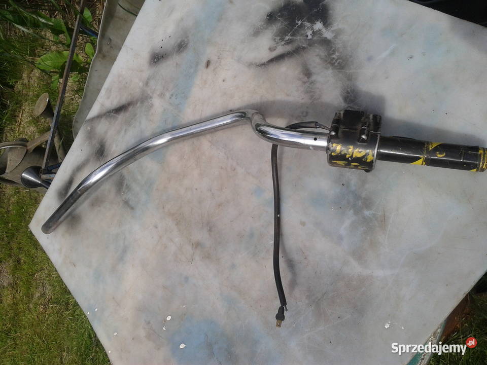 Jawa 350 kierownica z manetka gazu i Kęty sprzedam