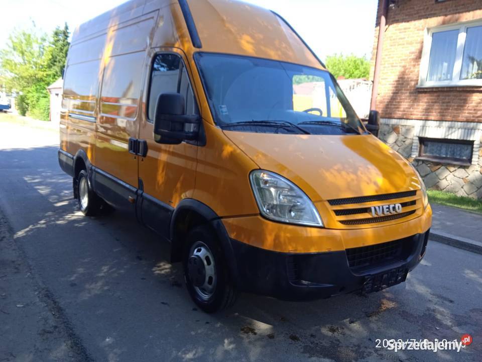 Iveco daily średnie x2podwyższone 30 w ofercie Przytyk