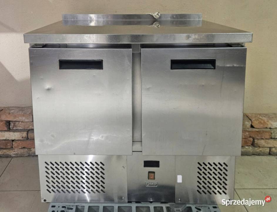 Stół chłodniczy Dora Metal DM94 95x70 2drzwiowy Góra