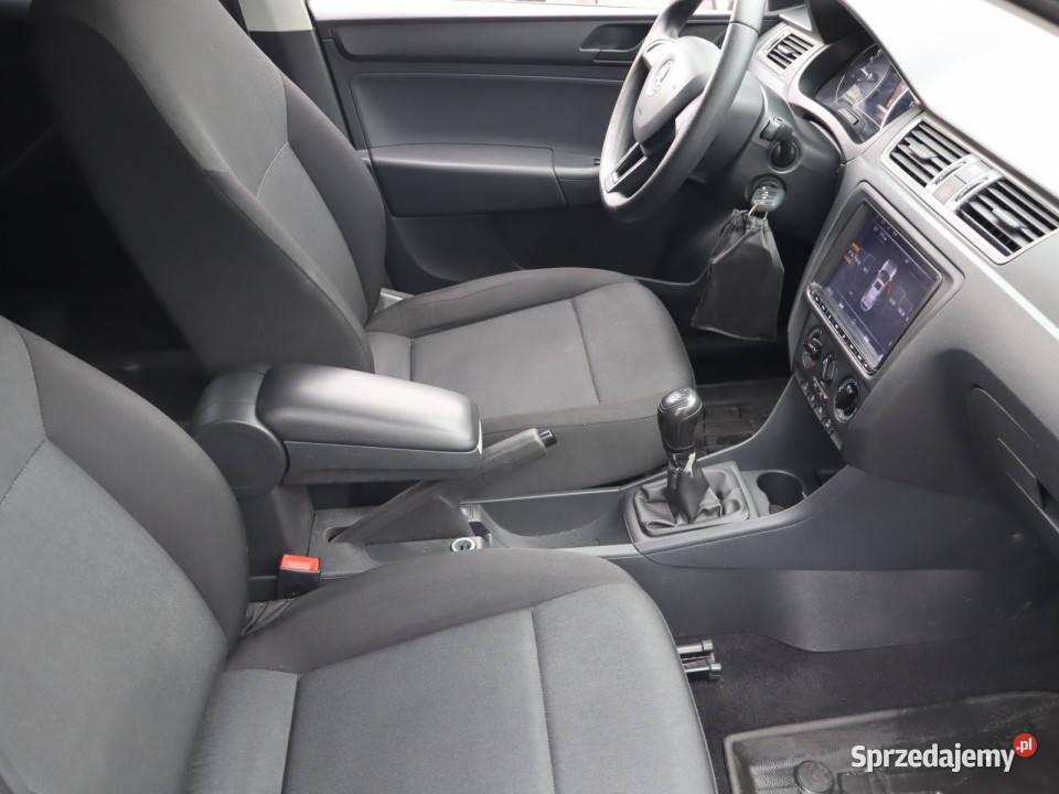 Skoda Rapid 14 TDI zielony Katowice