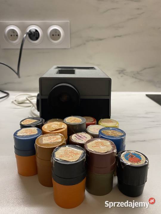 Projektor retro PRL Ania lata 8090 Lublin