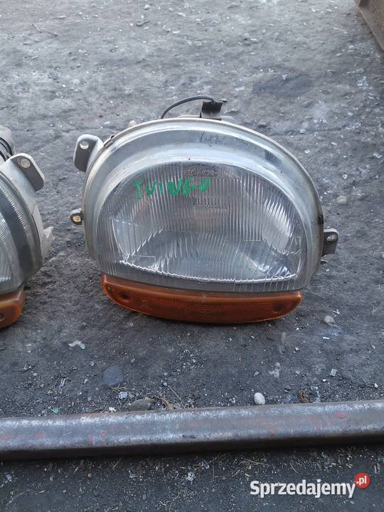 Lampy przód Twingo śląskie Czerwionka-Leszczyny