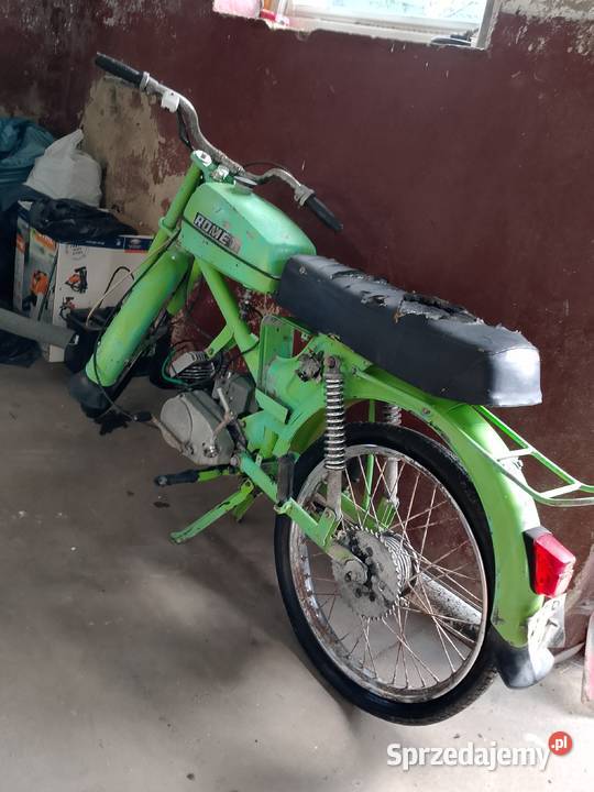 Romet 50 T1 ogar motorynka świętokrzyskie Małogoszcz
