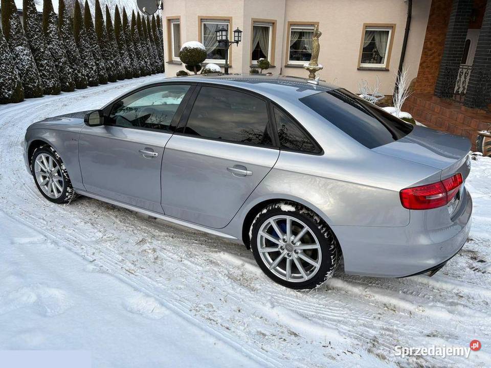 Audi A4 Limousine 45 TFSI quattro S tronic 225 serwisowany w ASO wielkopolskie Krotoszyn sprzedam