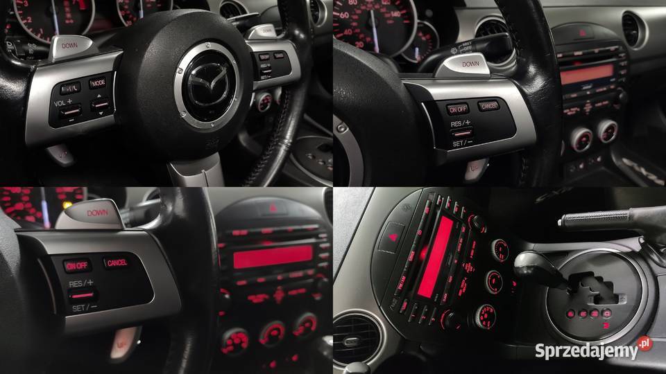 Mazda MX5 20 NCFL 160 AUTOMAT Soft Top mx5 miata MX-5 mazowieckie Wiązowna