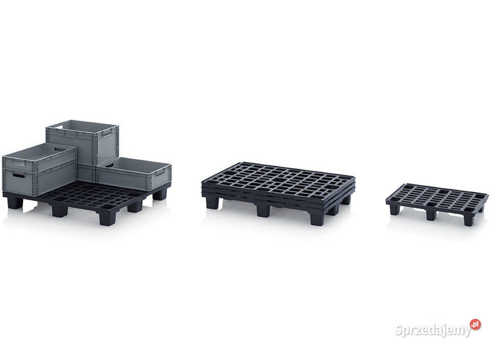 Lekka Paleta PEHD Z KRAWĘDZIĄ ZABEZPIECZAJĄCĄ Kraków