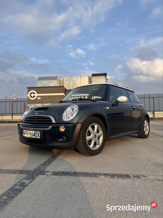 Mini Cooper S British Racing Green 160kkm ESP Pruszków