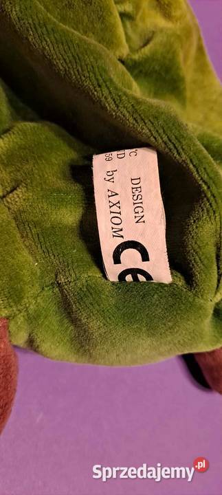 Lalka maskotka VINTAGE woreczek Sako Small PRL Kraków