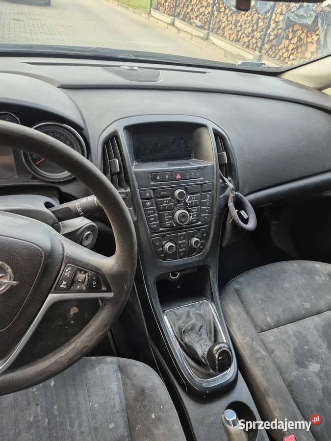 opel astra j 2012 14t benzynagaz kombisport Astra mazowieckie Karczew