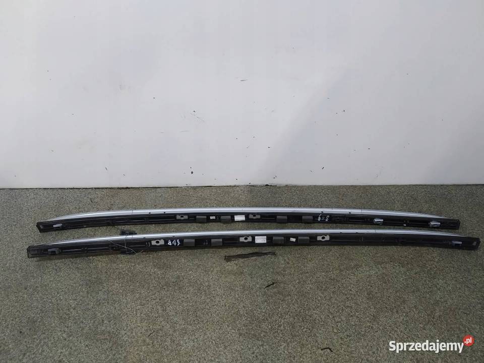 RELINGI DACHOWE KOMPLET Kia Sportage III