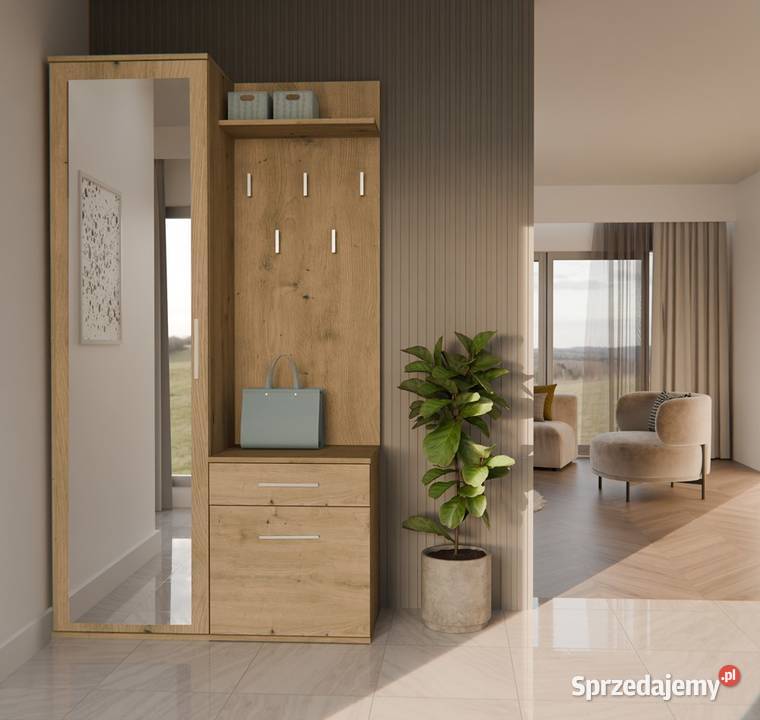 Garderoba DUO DĄB ARTISAN opolskie