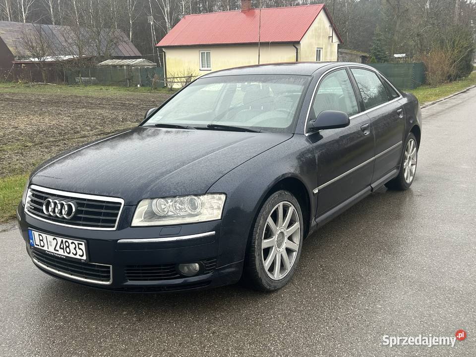 Audi A8 D337 A8 Lubartów sprzedam