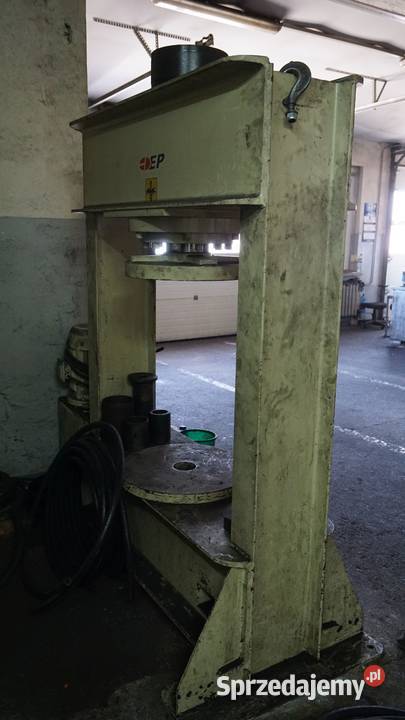 Prasa hydrauliczna do opon 120t wózki widłowe warmińsko-mazurskie Iława