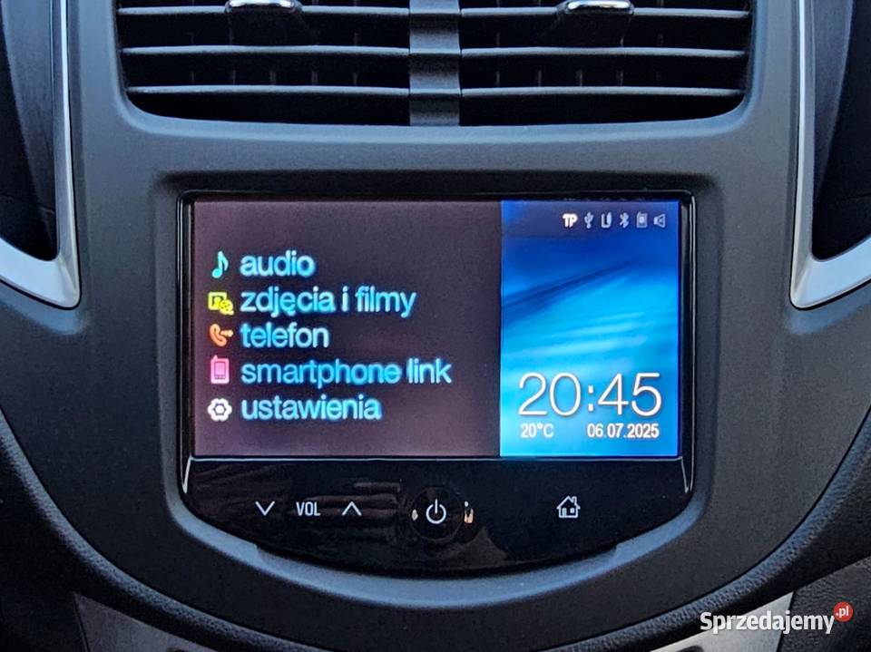 Chevrolet Trax 14T LTZ 140 2014r immobilizer Trax Bełchatów