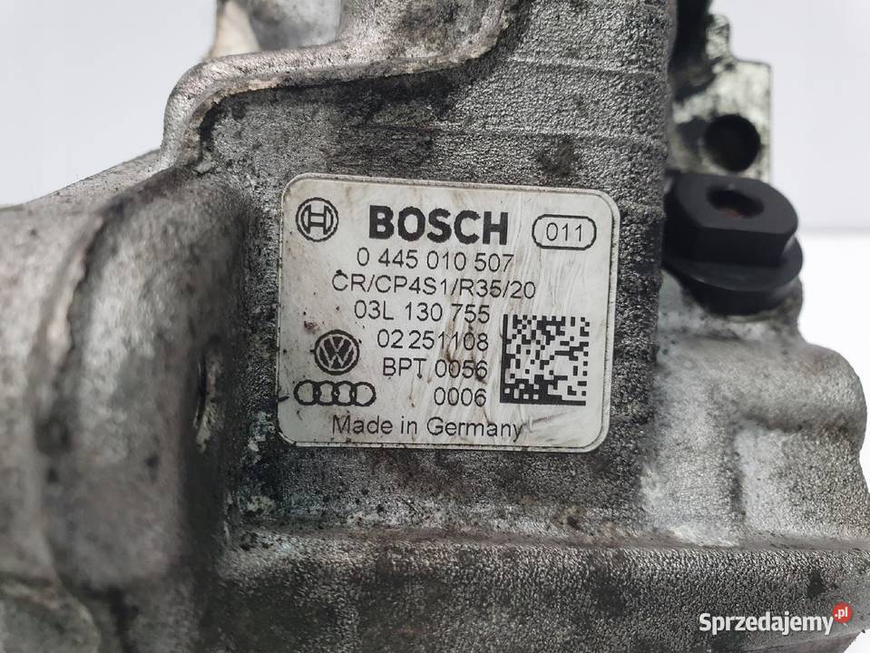 POMPA WTRYSKOWA VW Golf VI Passat B6 Audi A3 20 Chełm
