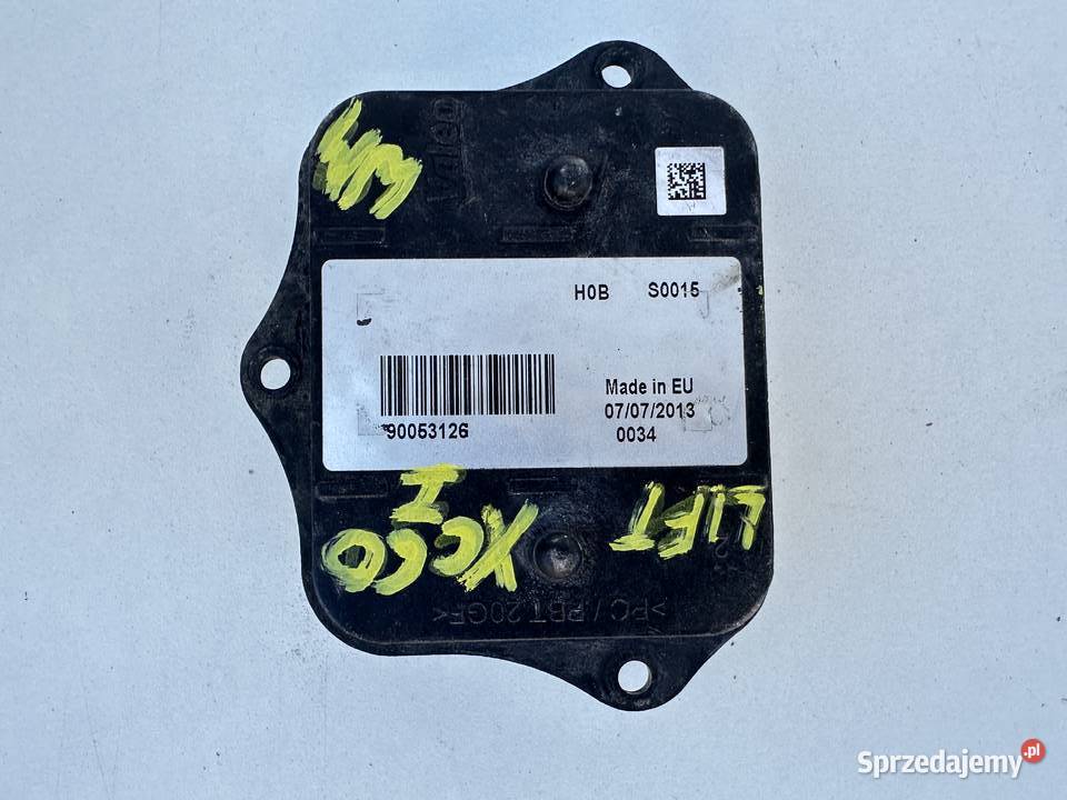 VOLVO V60 S60 PRZETWORNICA MODUŁ LAMPY 90053126 Międzychód sprzedam