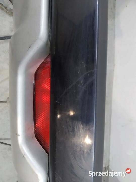 ZDERZAK TYŁ PDC TEGXA Renault Koleos I 2007 Rok produkcji 2010