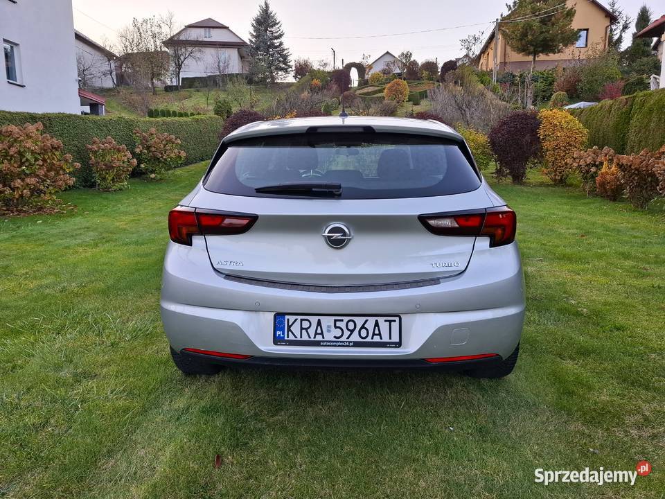 Opel Astra K 14 T 125 FVAT 23 Polski Salon Olkusz