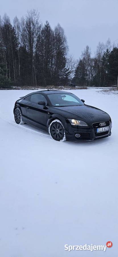 Sprzedam AUDI TT Drzewica