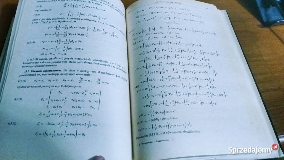 Zagadnienia dynamiczne nieliniowej teorii pomorskie Gdańsk sprzedam