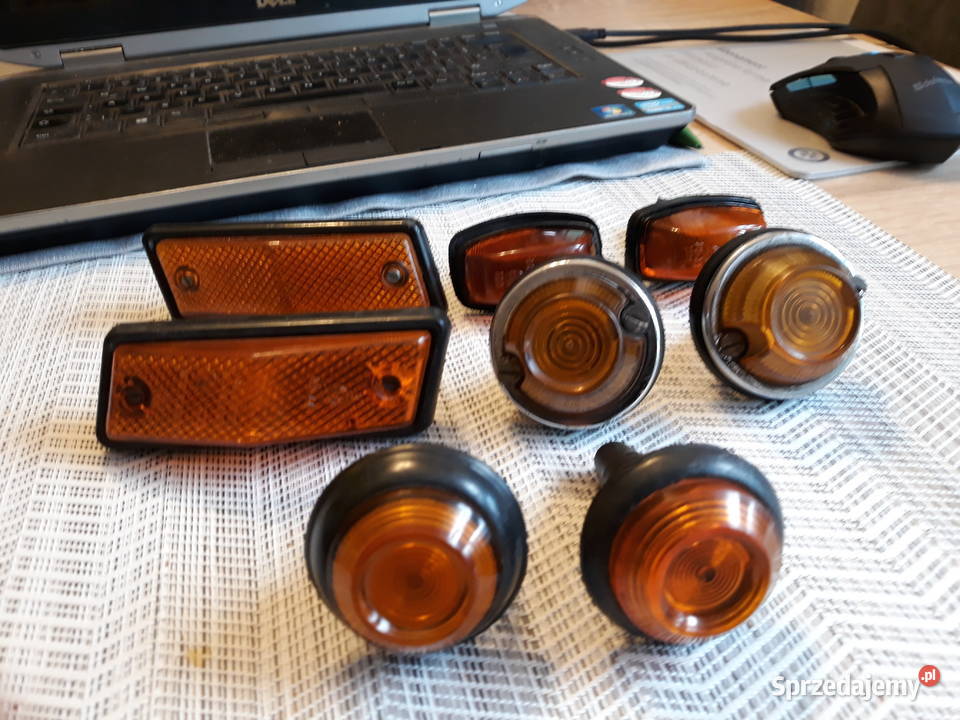 Lampy przód tył Fiat 125p126p Leszno
