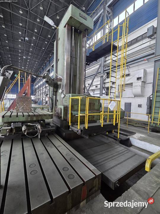 Wytaczarka płytowa DEFUM WHB 150