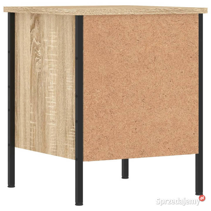 Szafka nocna dąb sonoma 40x42x50 materiał Warszawa