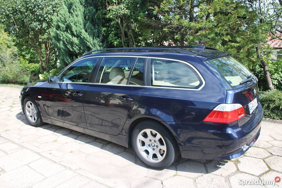 BMW e61 530d szuka nowego właściciela Warcz