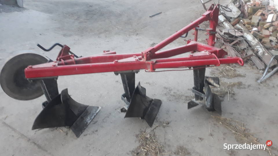 Pług 3 skibowy UNIA GRUDZIĄDZ mazowieckie Zawada Nowa sprzedam