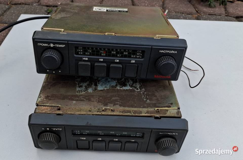 Radio samochodowe Wołga Góra Kalwaria