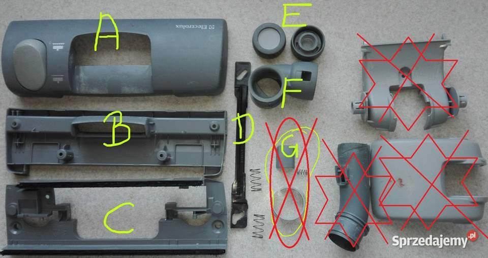 Odkurzacz Electrolux Ultrasilencer Z3378 Bielsko-Biała