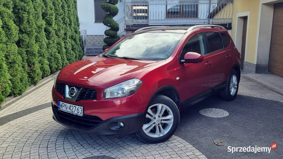 Nissan Qashqai2 Panorama 7 Osób Navi Kamera Płońsk
