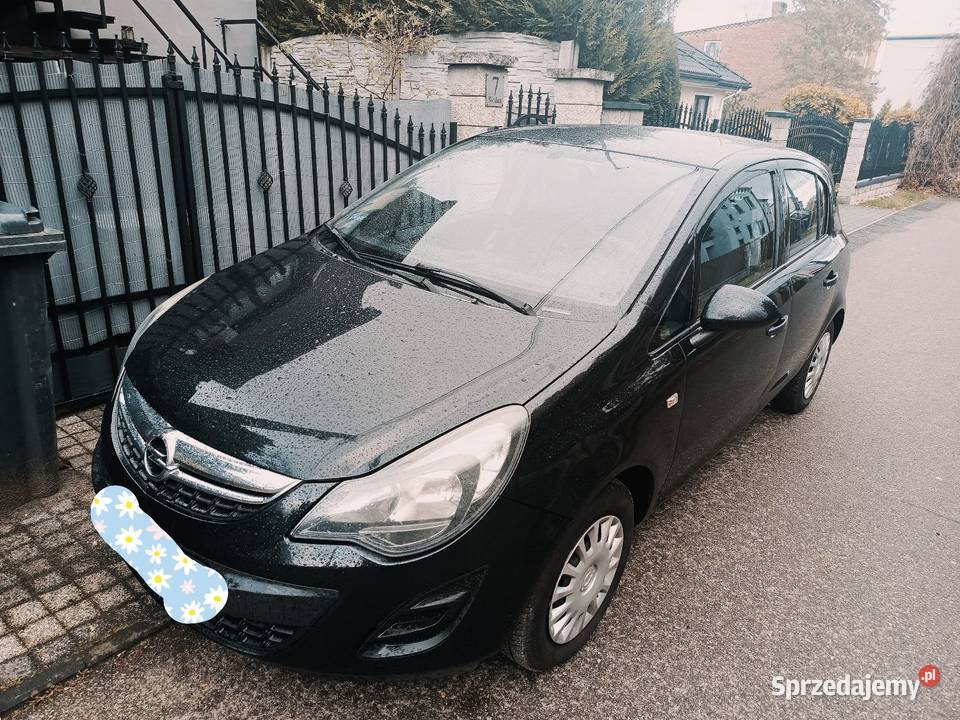 Opel Corsa 2014r 13 diesel spalanie 45 On nieuszkodzony sprzedam