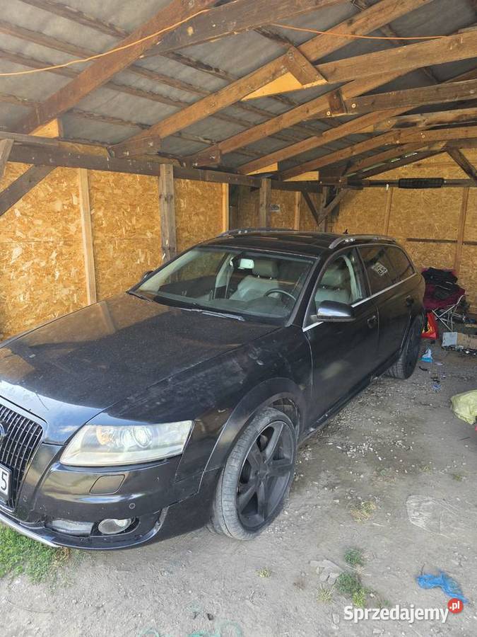 Audi a6 allroad c6 284176km opolskie Niwnica