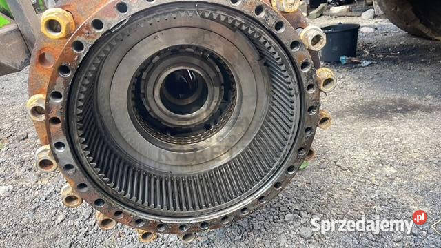 Liebherr L564 L574 zwolnica Piasta obudowa mostu wielkopolskie Jastrzębniki