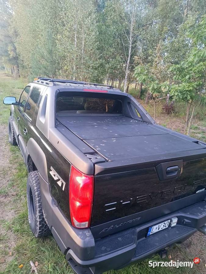 Chevrolet Avalanch 53 V8 gaz nieuszkodzony Biłgoraj