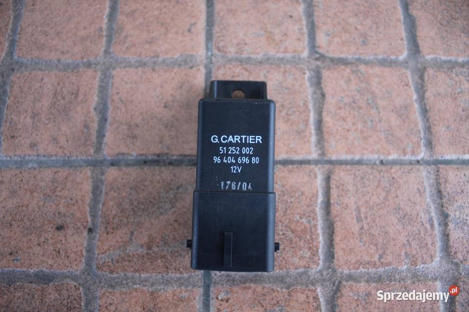 PRZEKAŹNIK ŚWIEC ŻAROWYCH PEUGEOT 407 20 HDI wielkopolskie