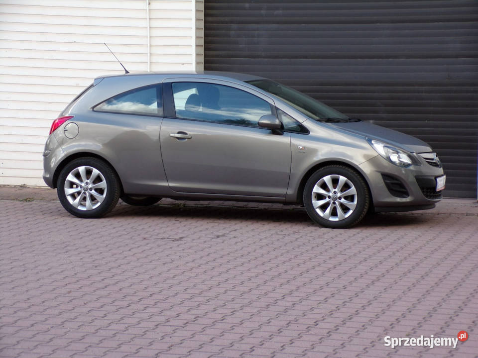 Opel Corsa Klima Lift 14 87 2013r D 20062014