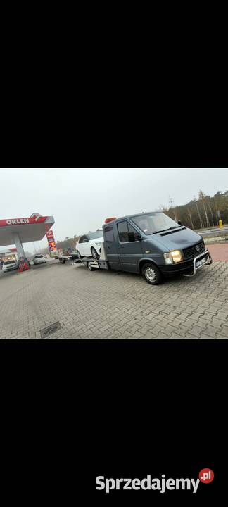 Doka lt 35 25 TDI laweta wielkopolskie Konin