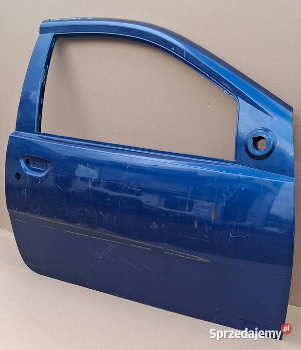 FIAT PUNTO II DRZWI PRAWY PRZÓD PRAWE PRZEDNIE lubuskie