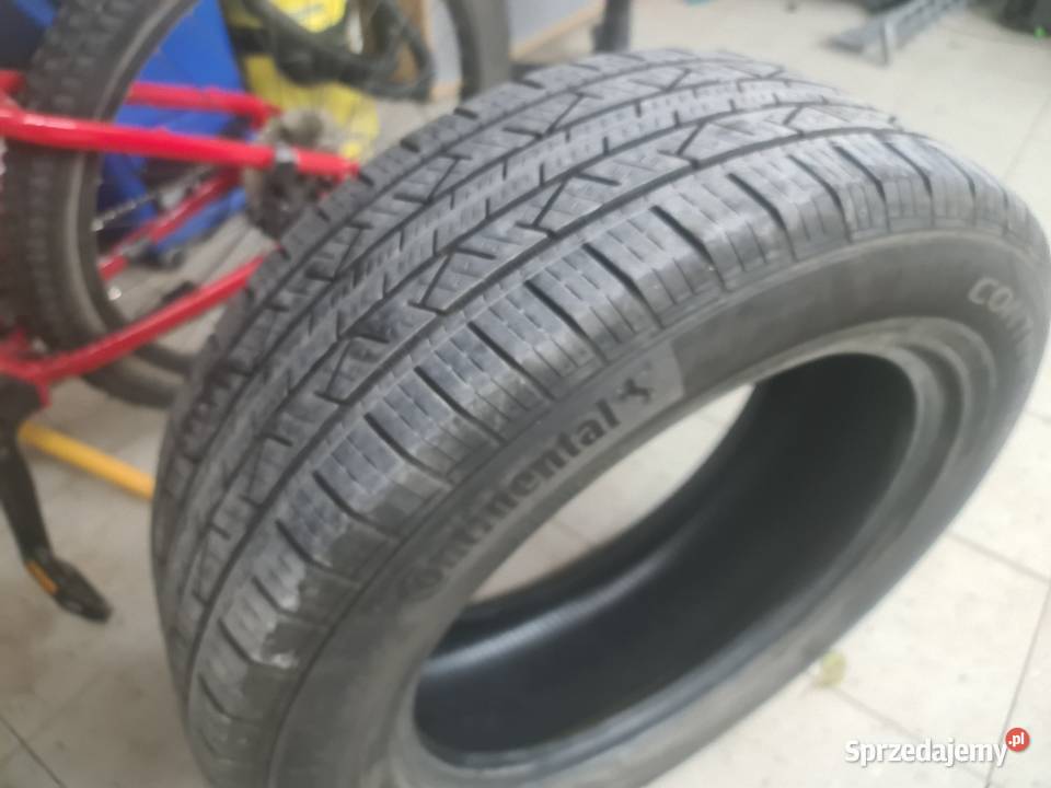 Opona continental cross contact lx25 235 60 18 lubelskie