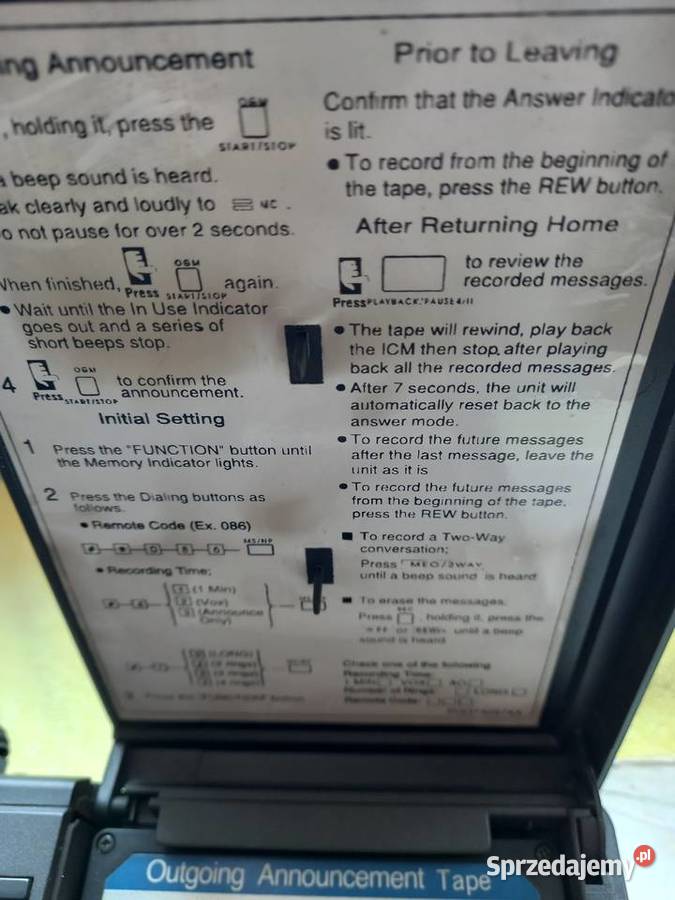 Telefon stacjonarny Veris Essex Łomża