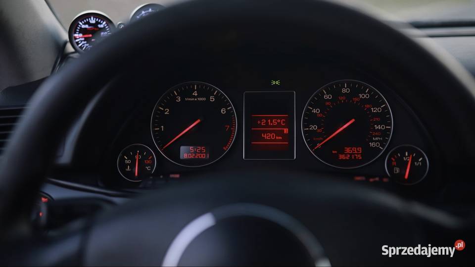 Audi A4B6 18t 4x4 quattro manual turbo 400 FMIC benzyna Łódź sprzedam