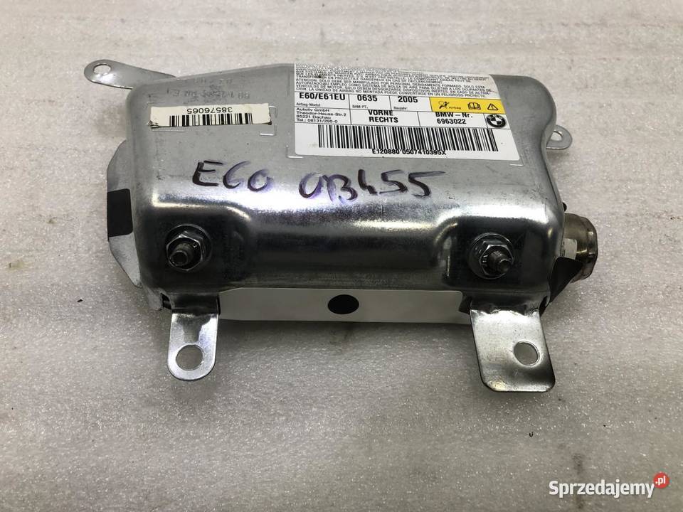 PODUSZKA DRZWI PRAWY PRZÓD 601190500C BMW E60